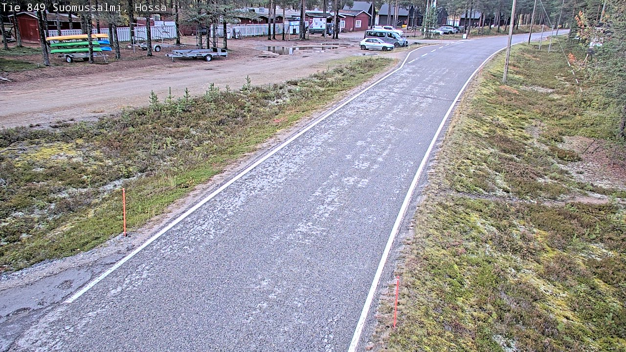 Kelikamerat Kuva Tie 843 Suomussalmi, Hossa, Suomussalmi, Kainuu