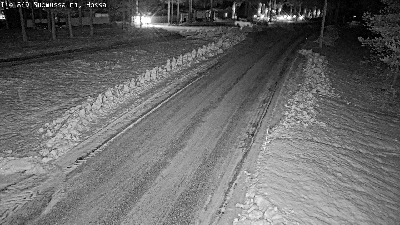 Kelikamerat Kuva Tie 843 Suomussalmi, Hossa, Suomussalmi, Kainuu