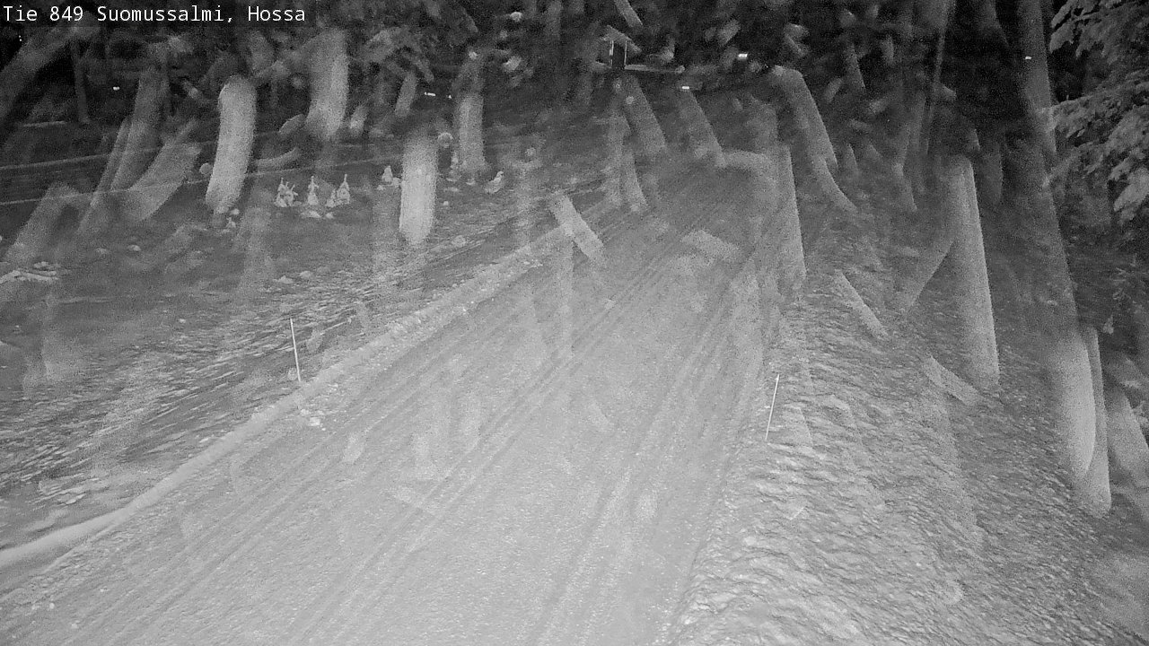 Weather Camera Image Road 950 843 Suomussalmi, Hossa, Suomussalmi, Kainuu