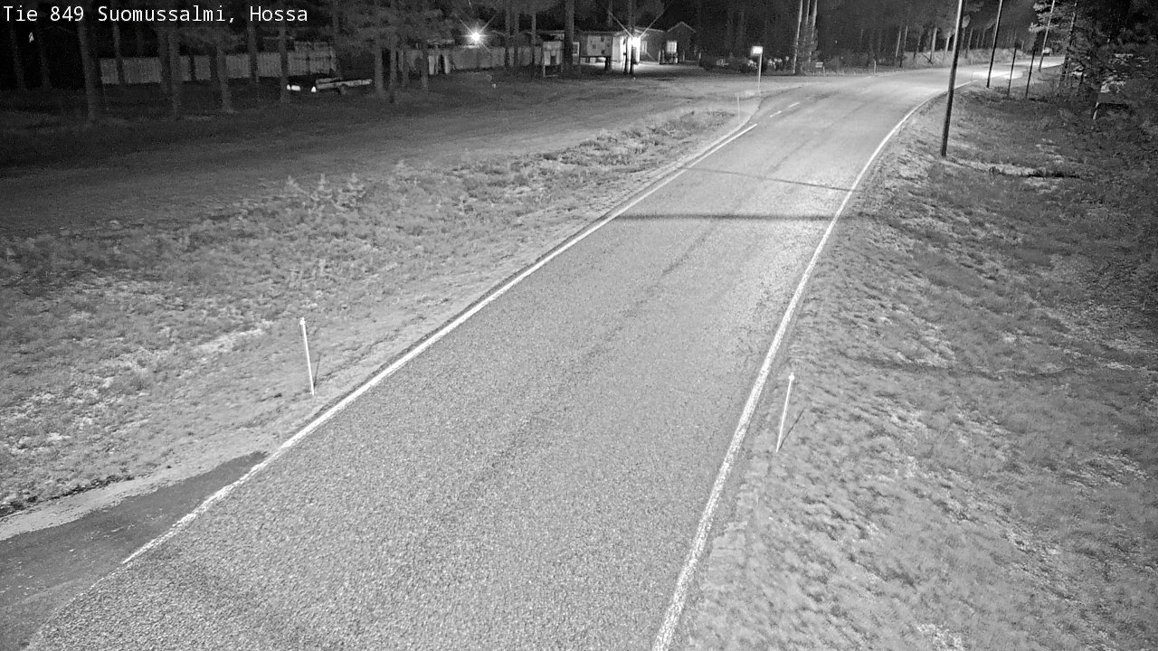 Kelikamerat Kuva Tie 843 Suomussalmi, Hossa, Suomussalmi, Kainuu
