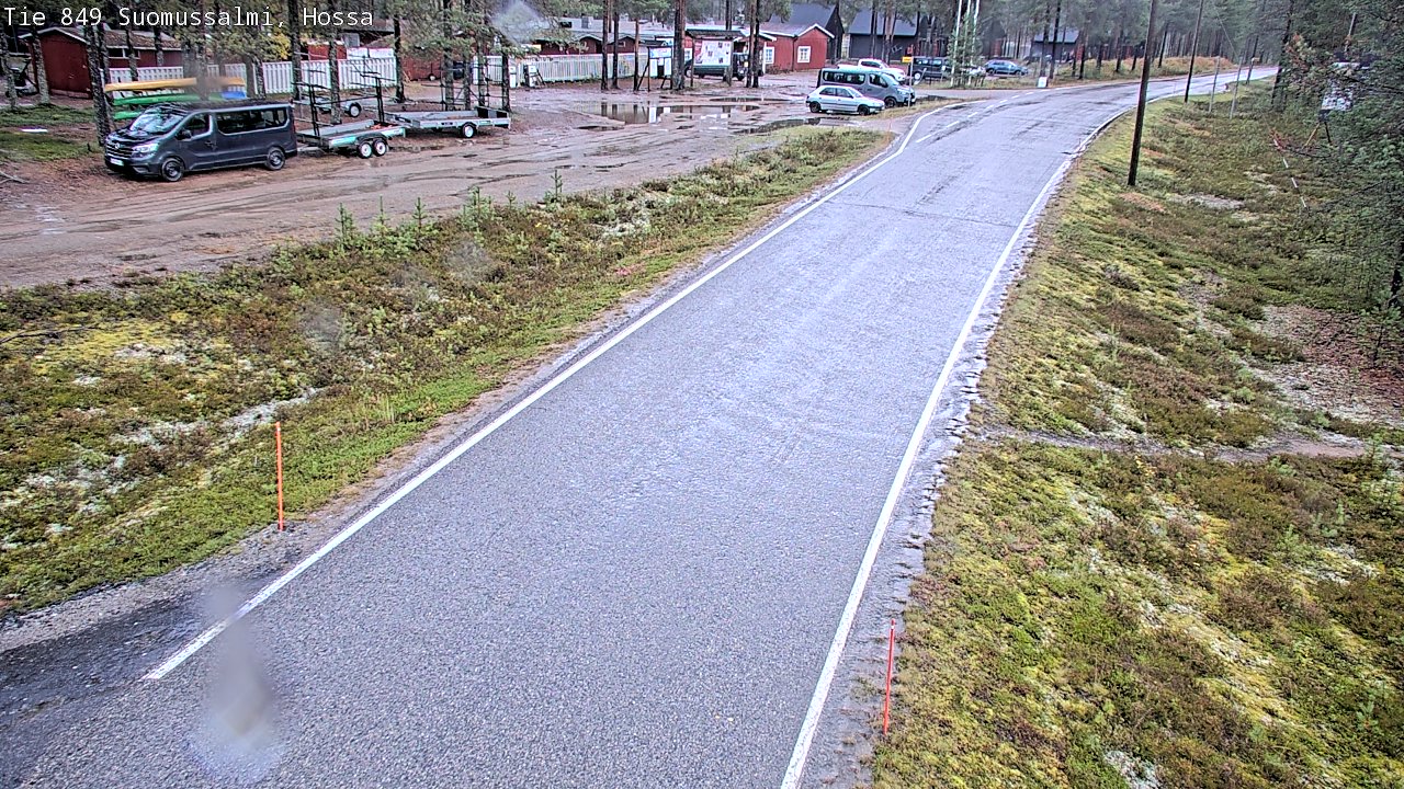 Weather Camera Image Road 950 843 Suomussalmi, Hossa, Suomussalmi, Kainuu