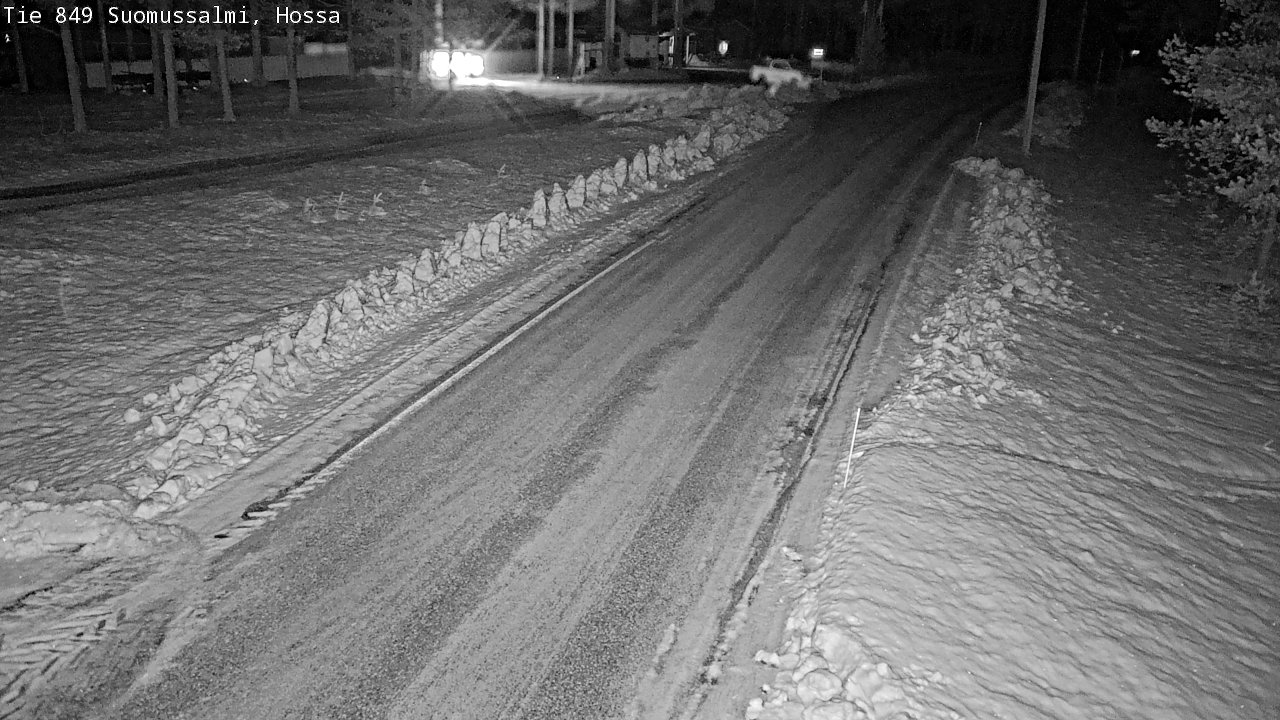 Kelikamerat Kuva Tie 843 Suomussalmi, Hossa, Suomussalmi, Kainuu