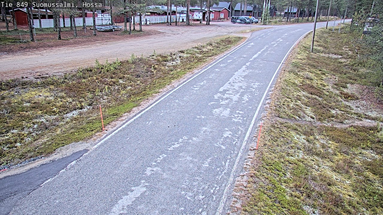 Kelikamerat Kuva Tie 843 Suomussalmi, Hossa, Suomussalmi, Kainuu