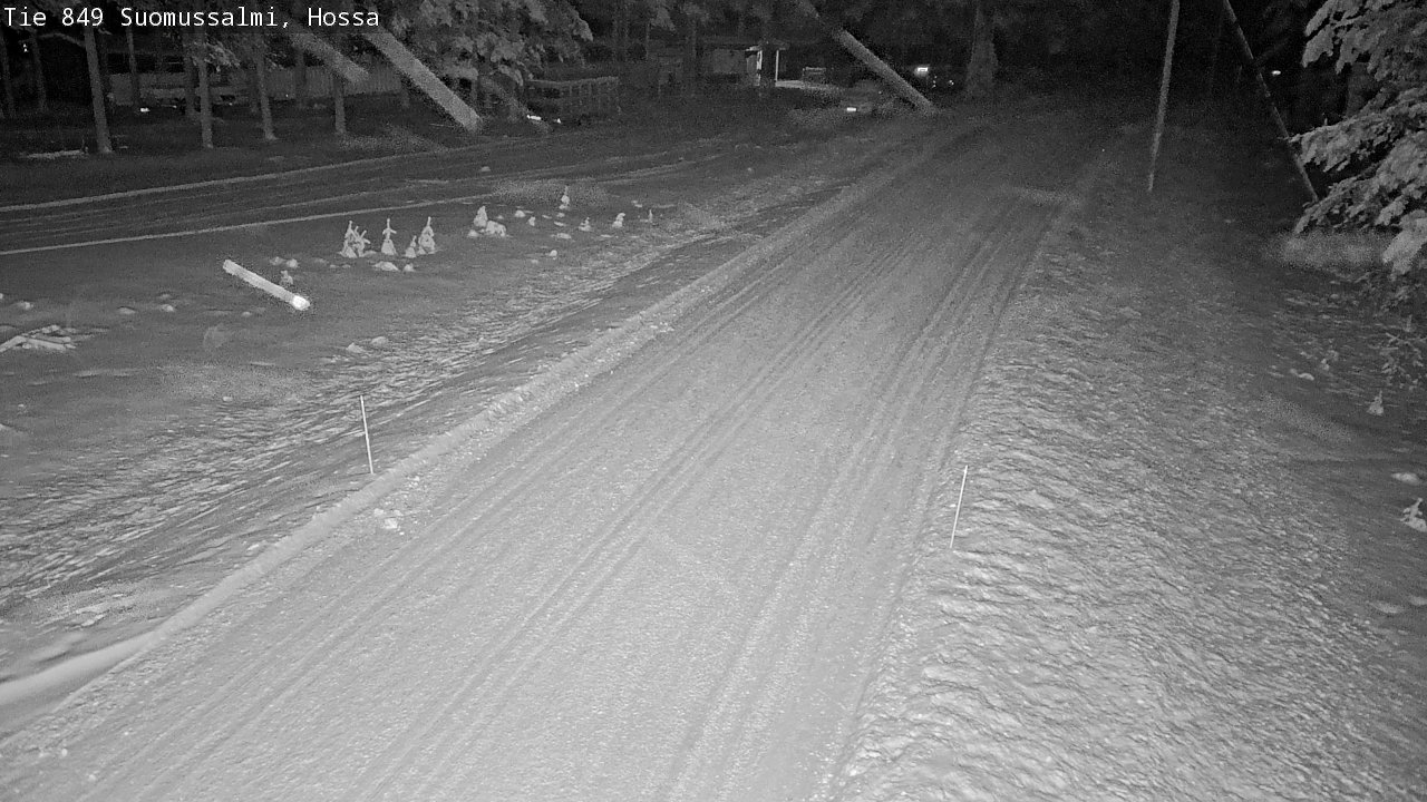 Weather Camera Image Road 950 843 Suomussalmi, Hossa, Suomussalmi, Kainuu
