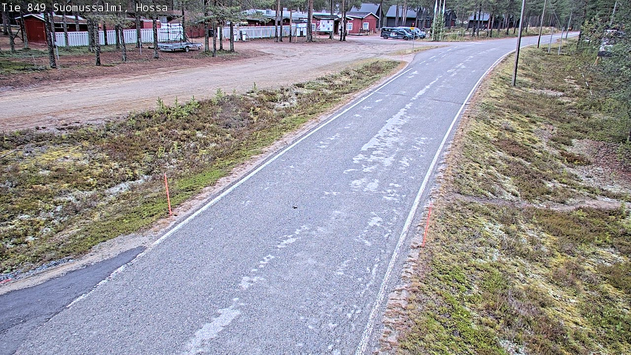 Kelikamerat Kuva Tie 843 Suomussalmi, Hossa, Suomussalmi, Kainuu
