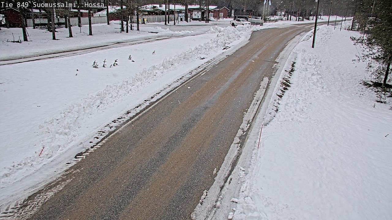 Kelikamerat Kuva Tie 843 Suomussalmi, Hossa, Suomussalmi, Kainuu