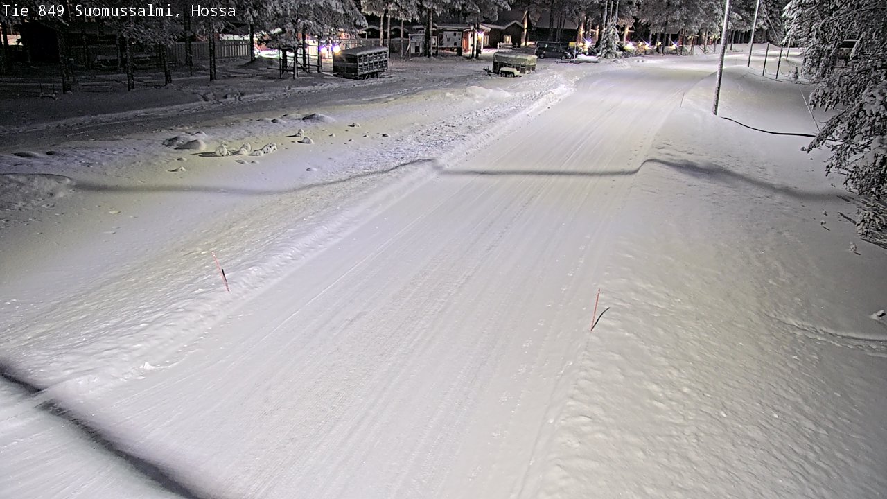 Kelikamerat Kuva Tie 843 Suomussalmi, Hossa, Suomussalmi, Kainuu