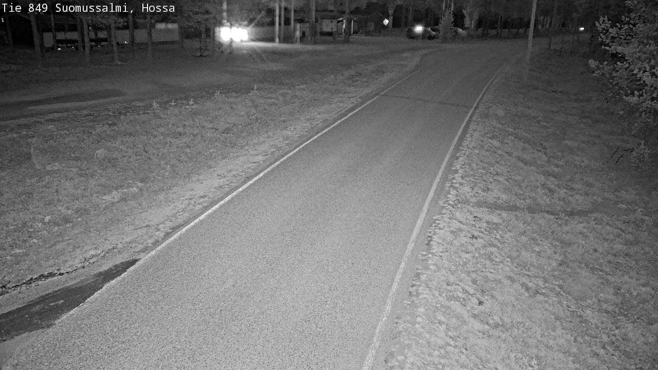 Kelikamerat Kuva Tie 843 Suomussalmi, Hossa, Suomussalmi, Kainuu
