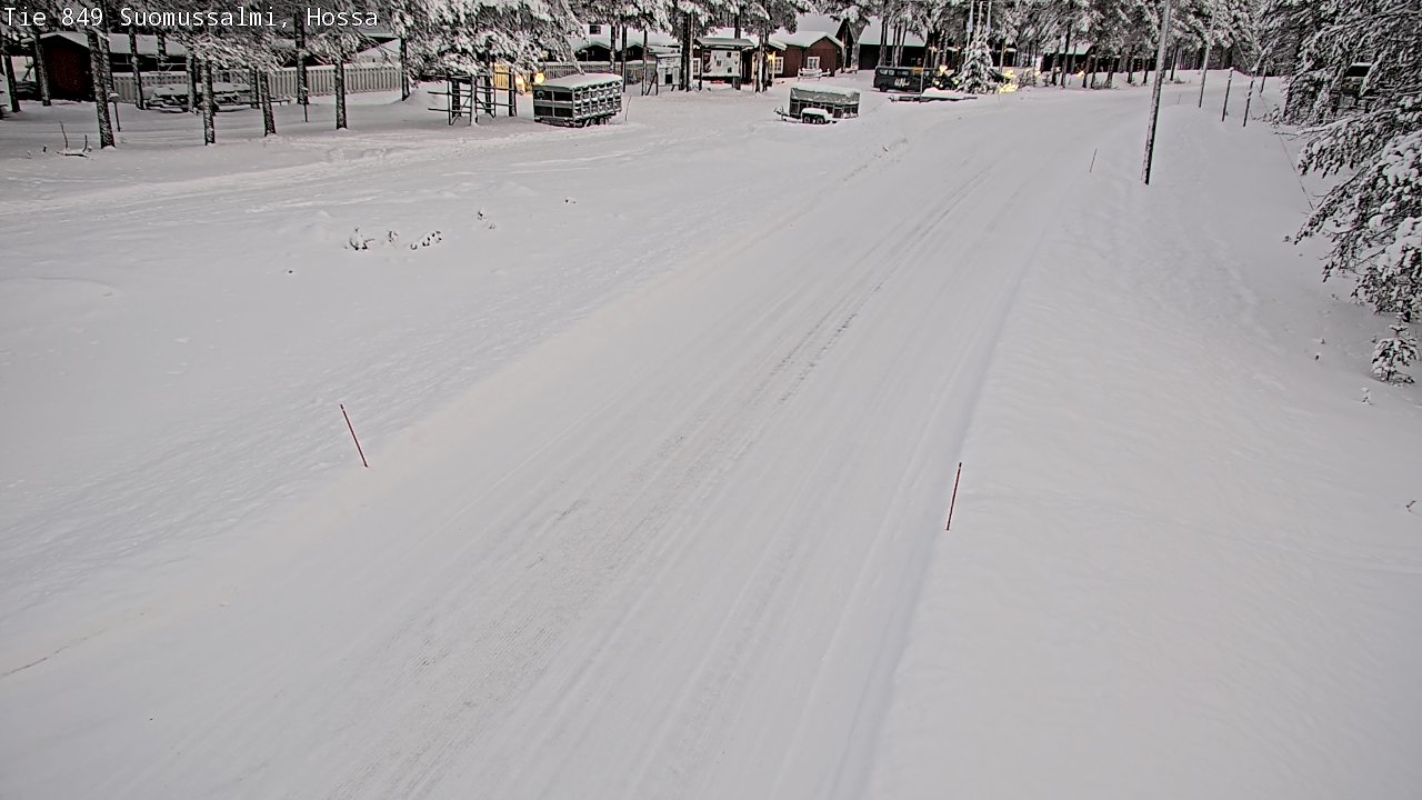 Kelikamerat Kuva Tie 843 Suomussalmi, Hossa, Suomussalmi, Kainuu