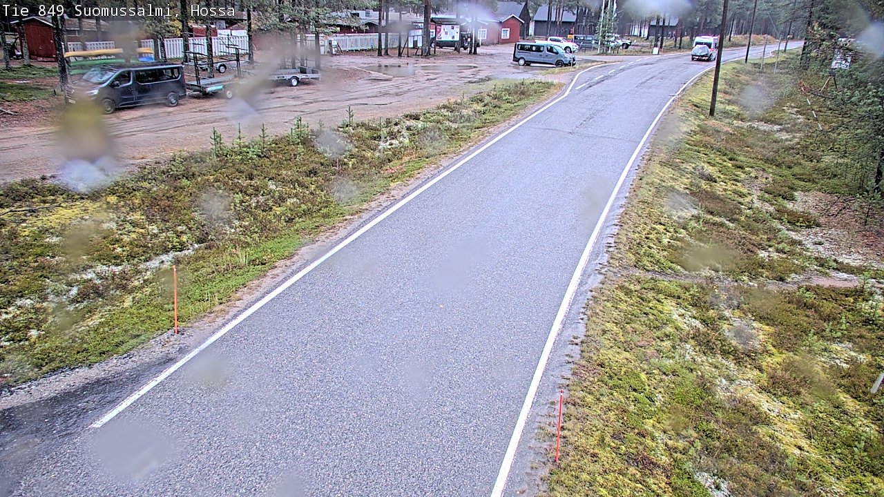 Weather Camera Image Road 950 843 Suomussalmi, Hossa, Suomussalmi, Kainuu