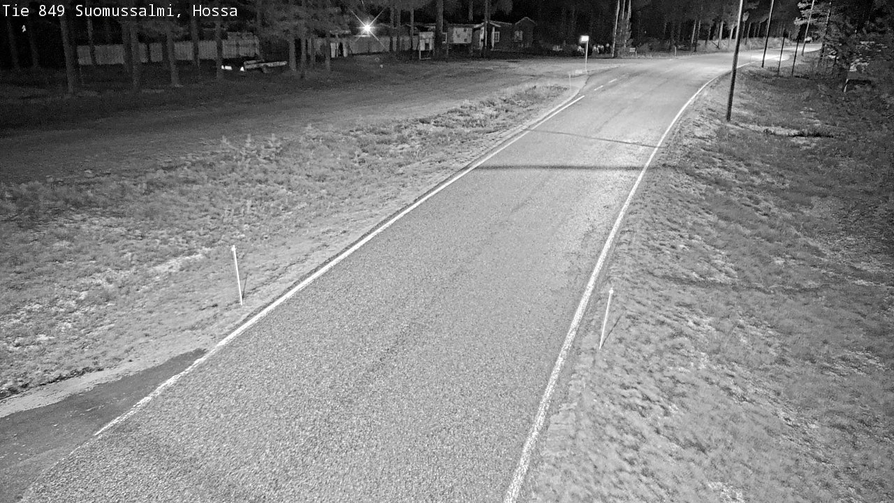 Kelikamerat Kuva Tie 843 Suomussalmi, Hossa, Suomussalmi, Kainuu