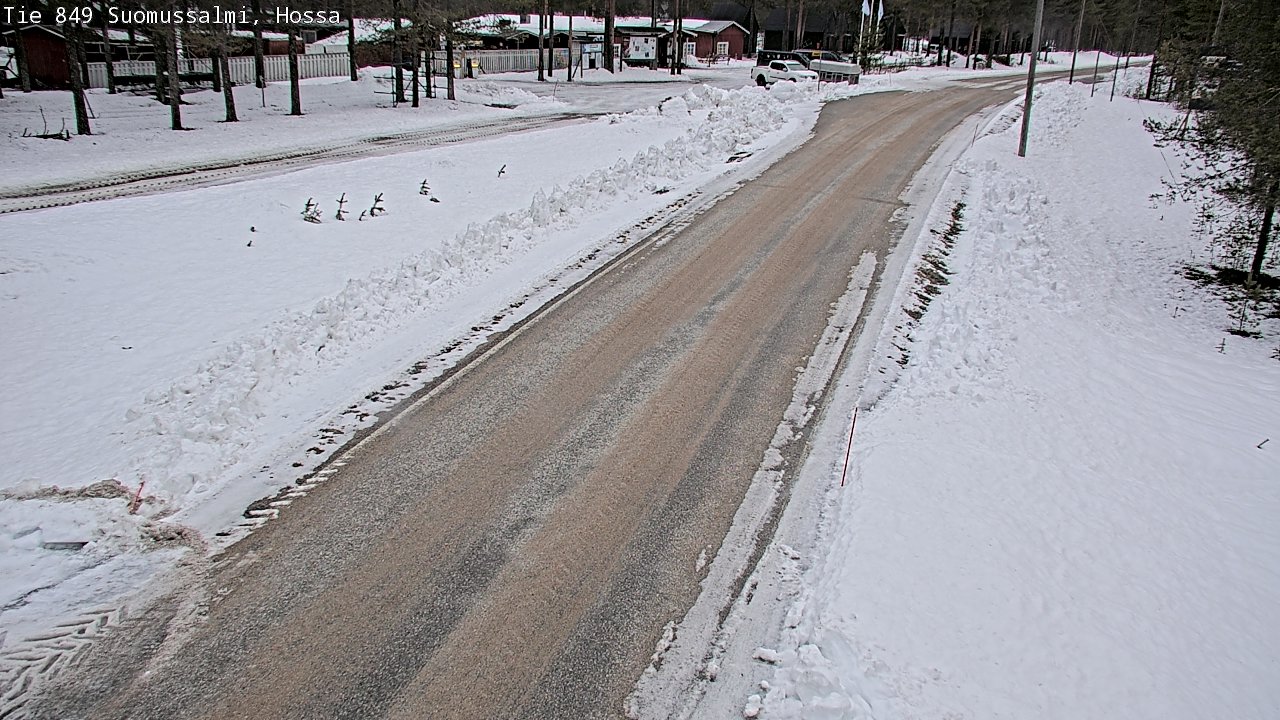 Kelikamerat Kuva Tie 843 Suomussalmi, Hossa, Suomussalmi, Kainuu