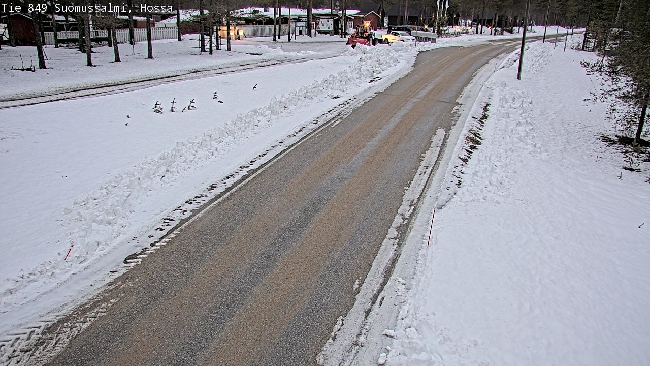 Kelikamerat Kuva Tie 843 Suomussalmi, Hossa, Suomussalmi, Kainuu