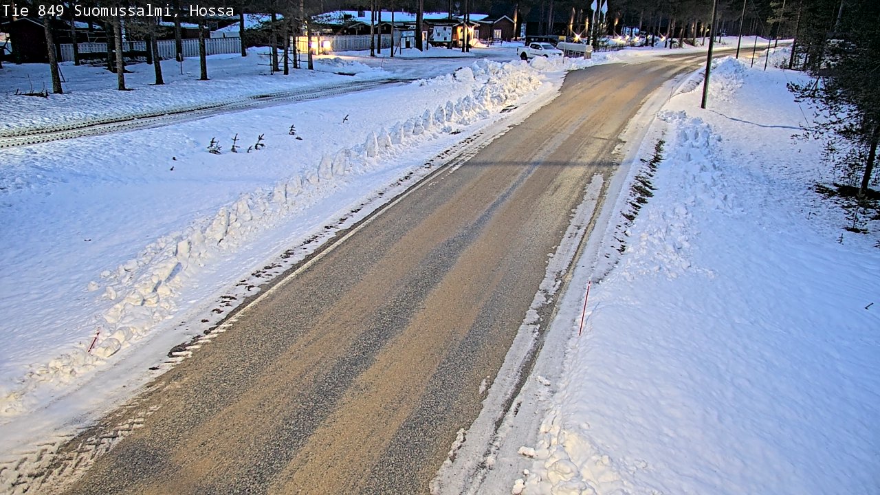 Kelikamerat Kuva Tie 843 Suomussalmi, Hossa, Suomussalmi, Kainuu