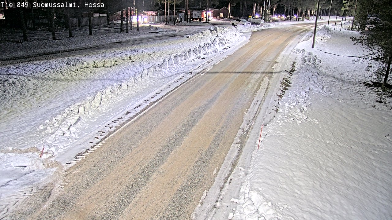 Kelikamerat Kuva Tie 843 Suomussalmi, Hossa, Suomussalmi, Kainuu