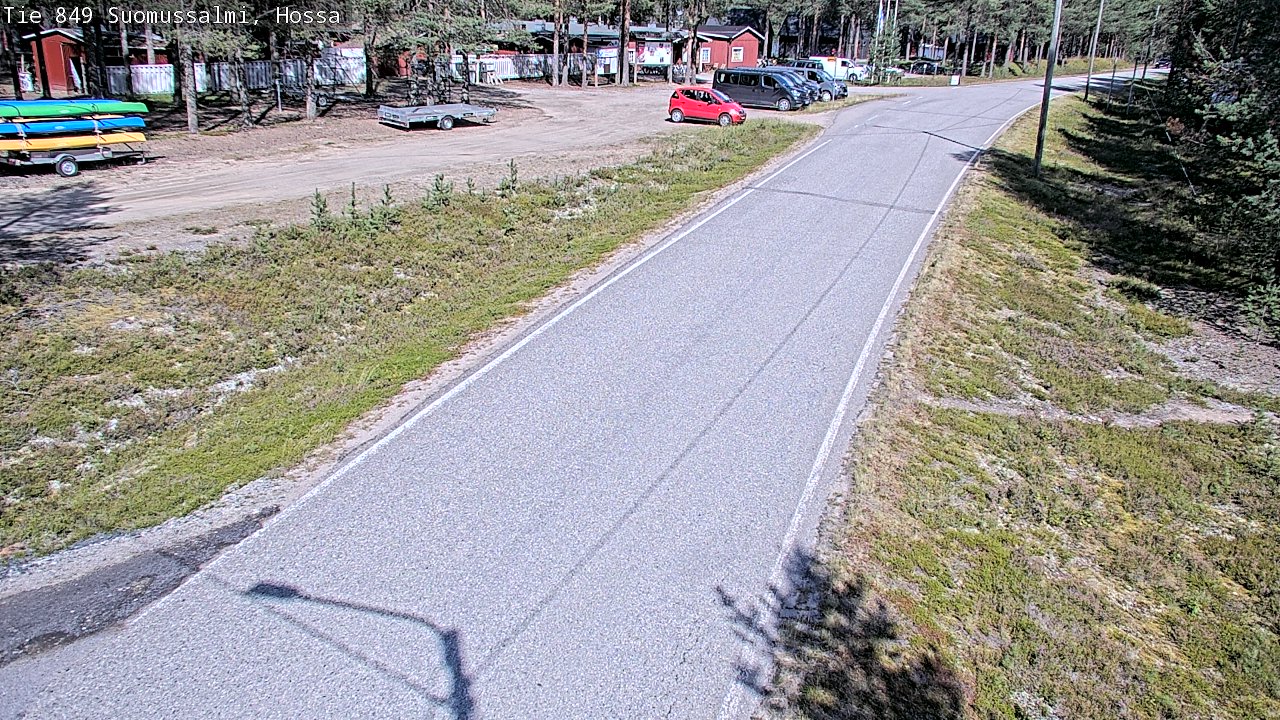Kelikamerat Kuva Tie 843 Suomussalmi, Hossa, Suomussalmi, Kainuu