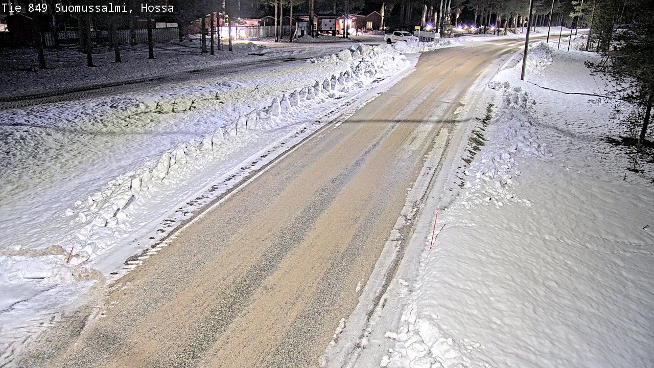 Kelikamerat Kuva Tie 843 Suomussalmi, Hossa, Suomussalmi, Kainuu