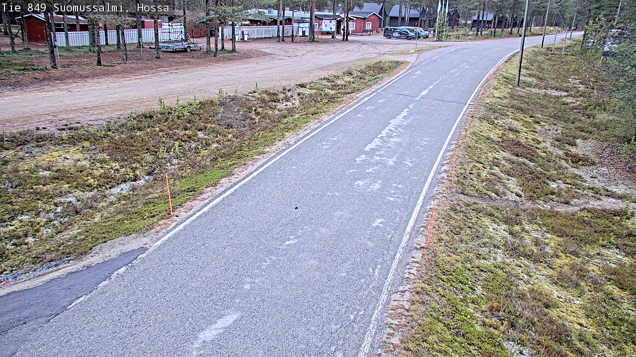 Kelikamerat Kuva Tie 843 Suomussalmi, Hossa, Suomussalmi, Kainuu
