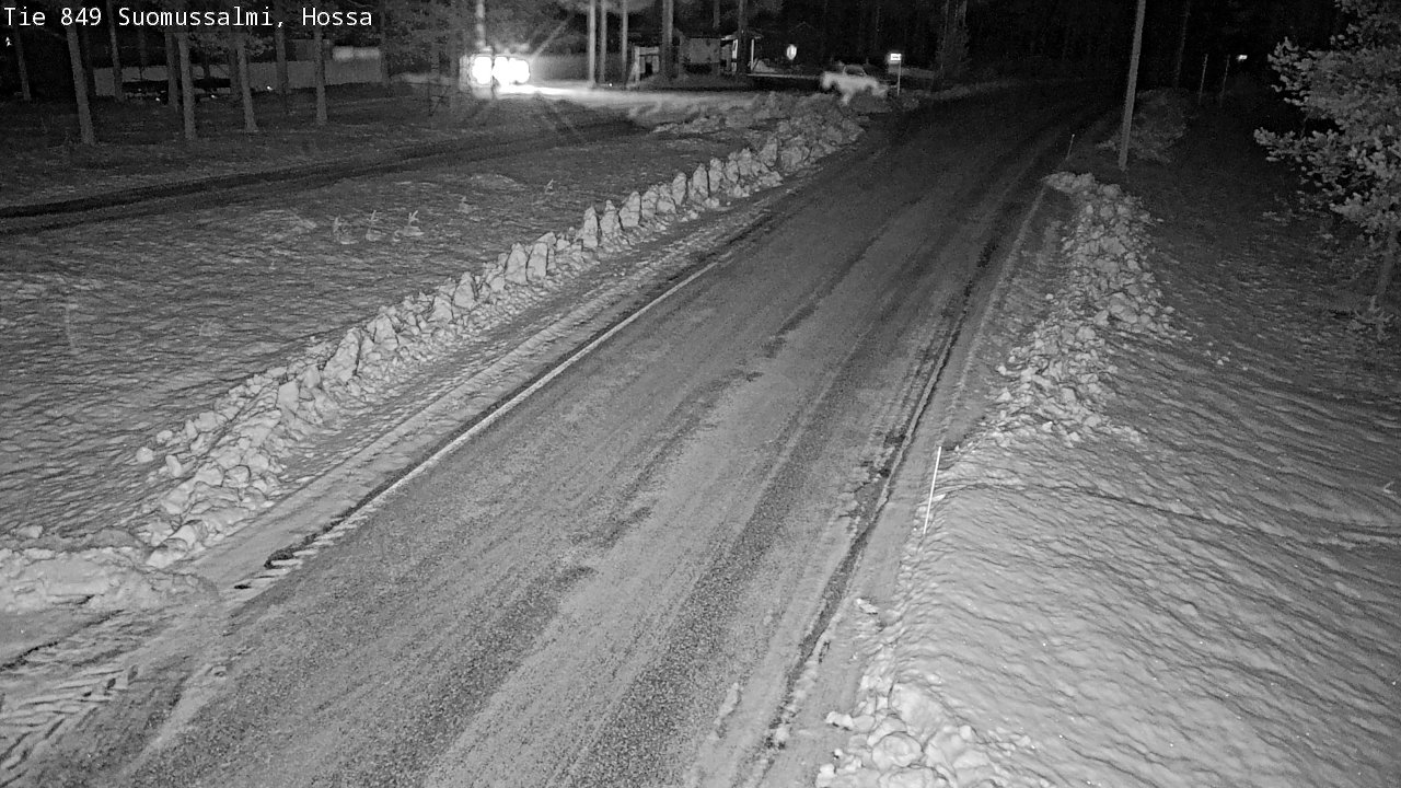 Kelikamerat Kuva Tie 843 Suomussalmi, Hossa, Suomussalmi, Kainuu