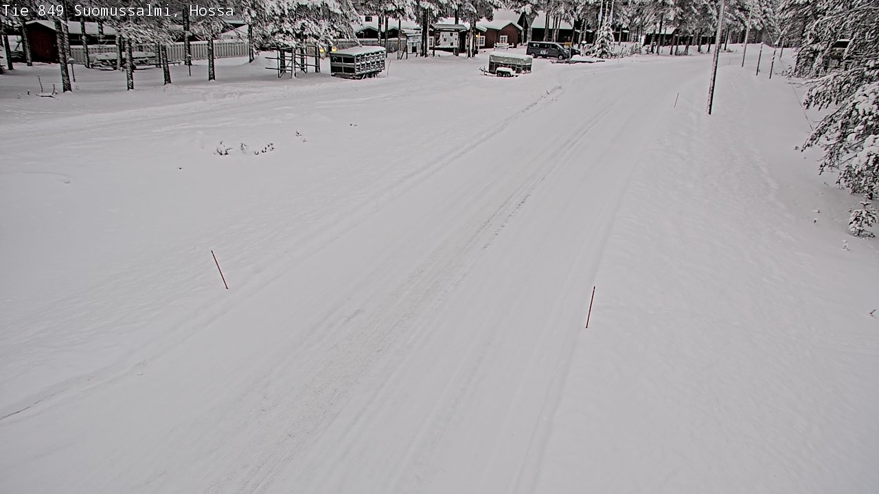 Kelikamerat Kuva Tie 843 Suomussalmi, Hossa, Suomussalmi, Kainuu