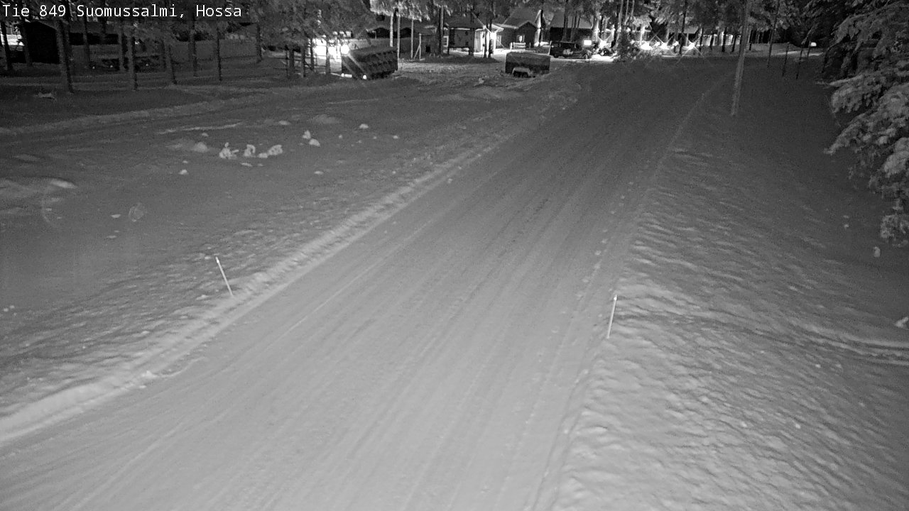 Kelikamerat Kuva Tie 843 Suomussalmi, Hossa, Suomussalmi, Kainuu