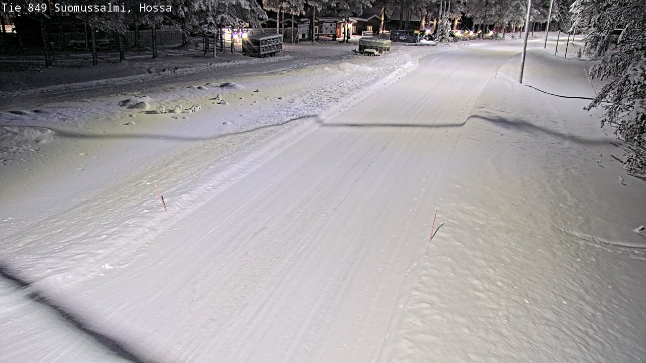 Kelikamerat Kuva Tie 843 Suomussalmi, Hossa, Suomussalmi, Kainuu