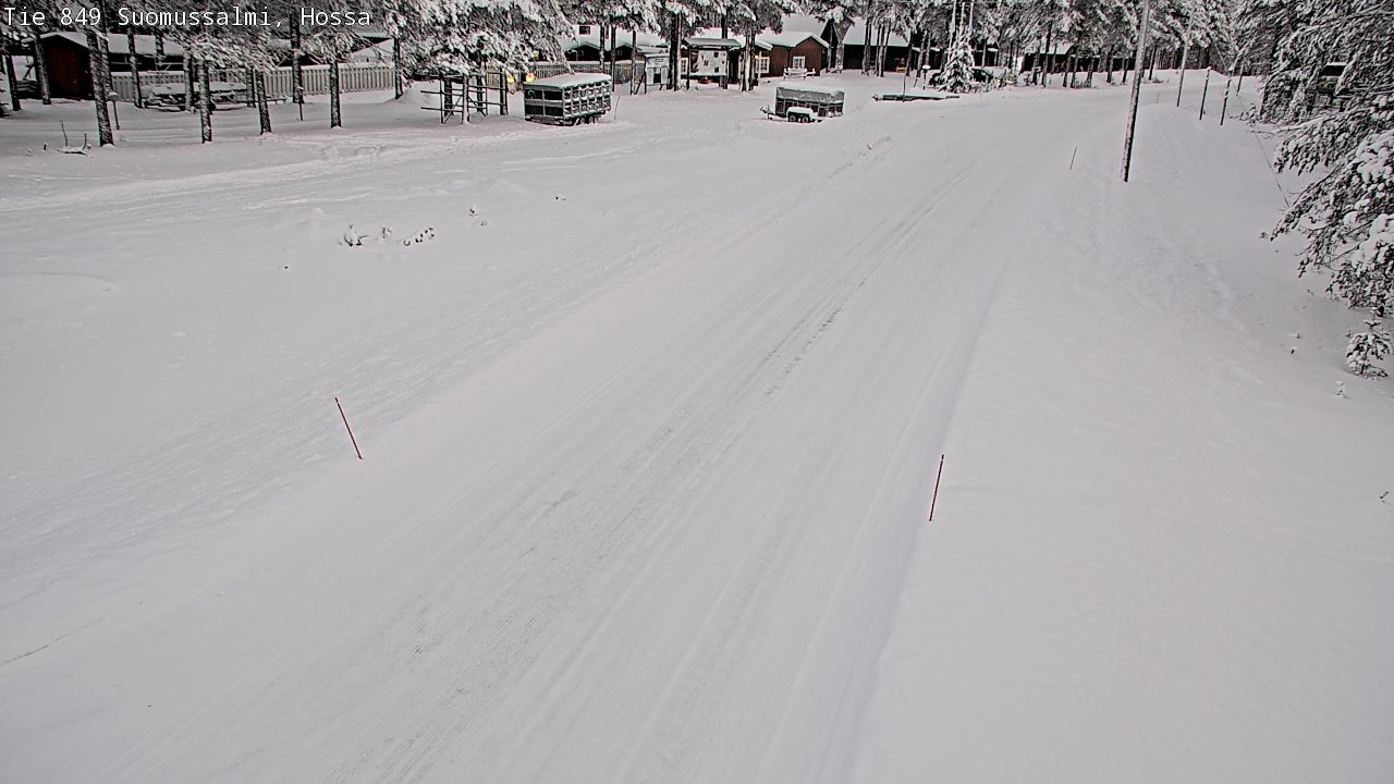 Kelikamerat Kuva Tie 843 Suomussalmi, Hossa, Suomussalmi, Kainuu