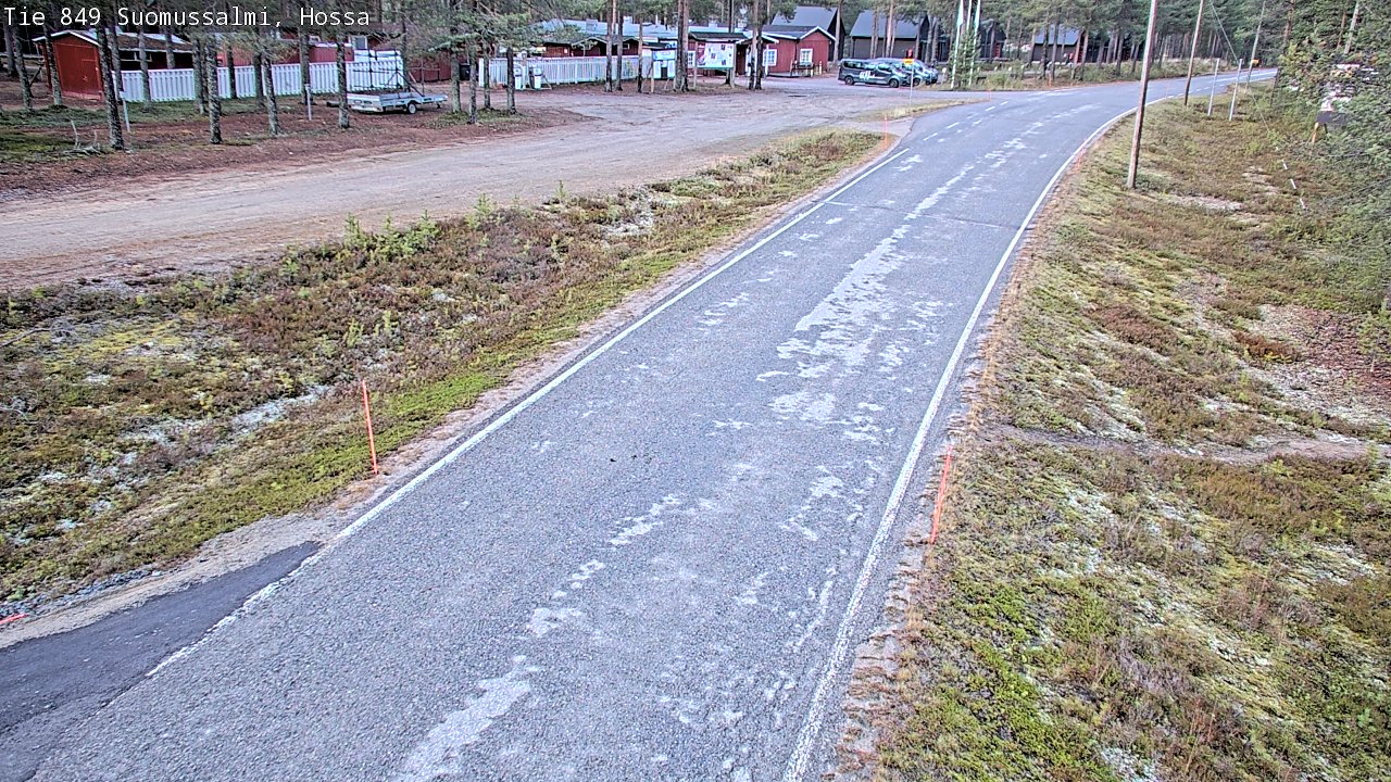 Kelikamerat Kuva Tie 843 Suomussalmi, Hossa, Suomussalmi, Kainuu