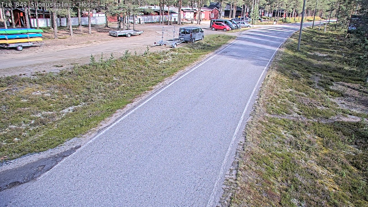 Weather Camera Image Road 950 843 Suomussalmi, Hossa, Suomussalmi, Kainuu