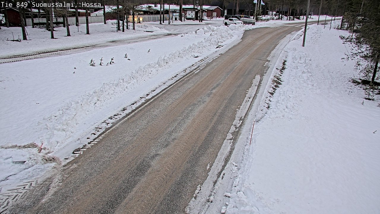 Kelikamerat Kuva Tie 843 Suomussalmi, Hossa, Suomussalmi, Kainuu
