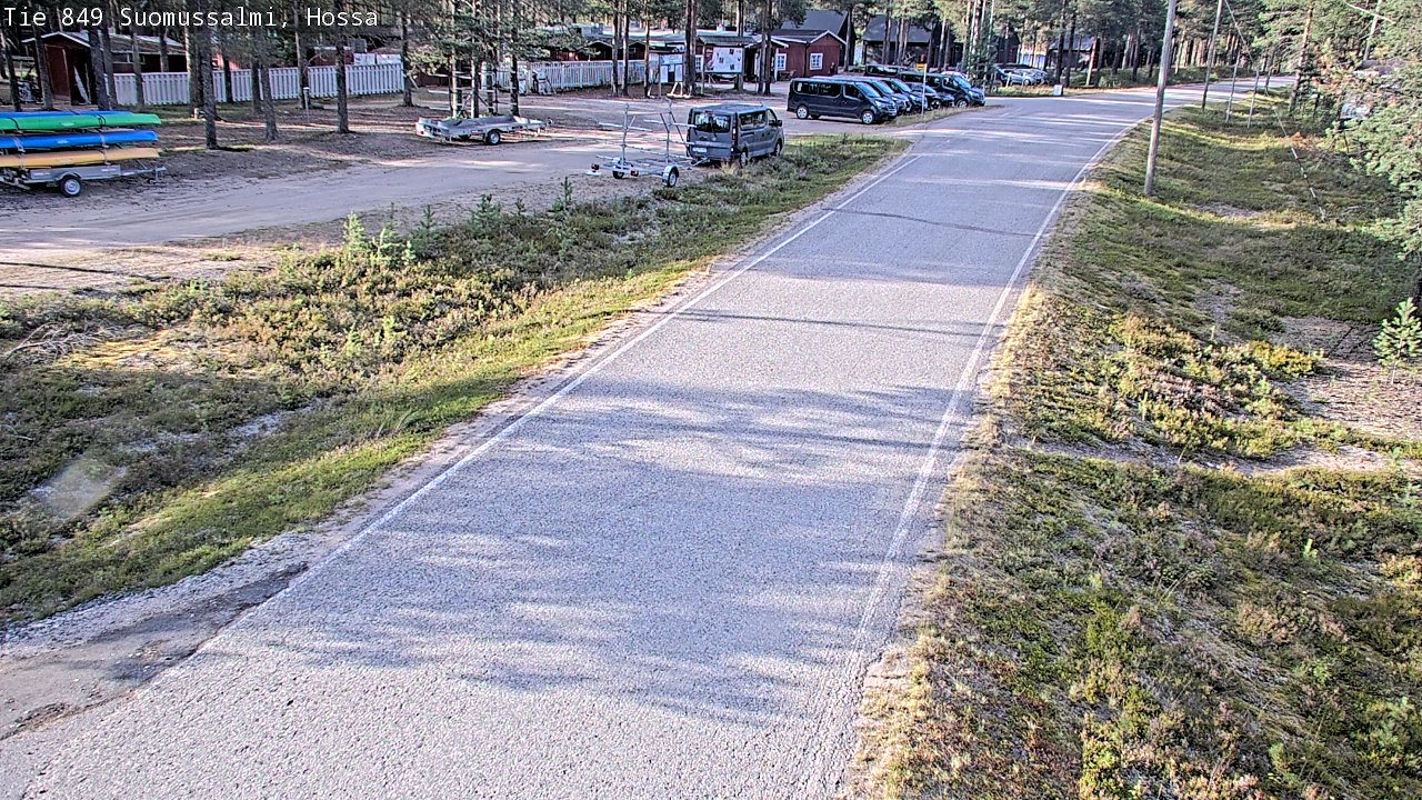 Kelikamerat Kuva Tie 843 Suomussalmi, Hossa, Suomussalmi, Kainuu