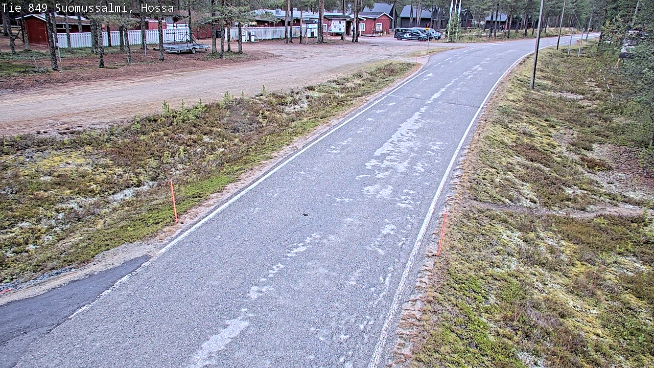 Kelikamerat Kuva Tie 843 Suomussalmi, Hossa, Suomussalmi, Kainuu