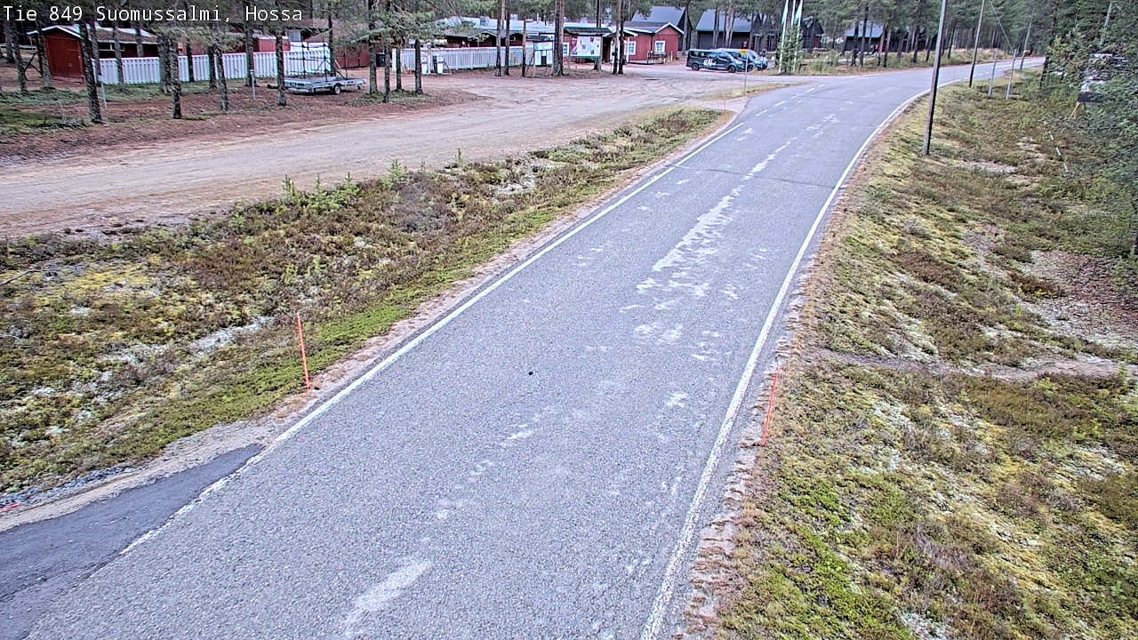 Kelikamerat Kuva Tie 843 Suomussalmi, Hossa, Suomussalmi, Kainuu