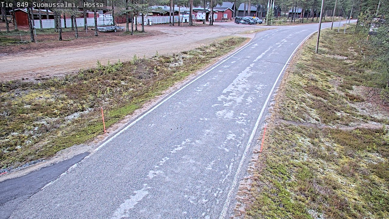 Kelikamerat Kuva Tie 843 Suomussalmi, Hossa, Suomussalmi, Kainuu
