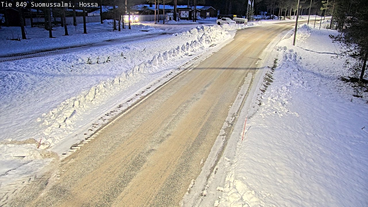 Kelikamerat Kuva Tie 843 Suomussalmi, Hossa, Suomussalmi, Kainuu