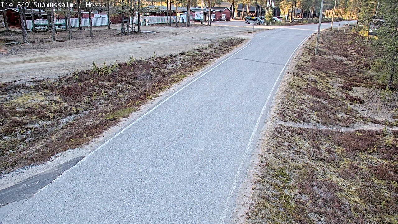 Kelikamerat Kuva Tie 843 Suomussalmi, Hossa, Suomussalmi, Kainuu