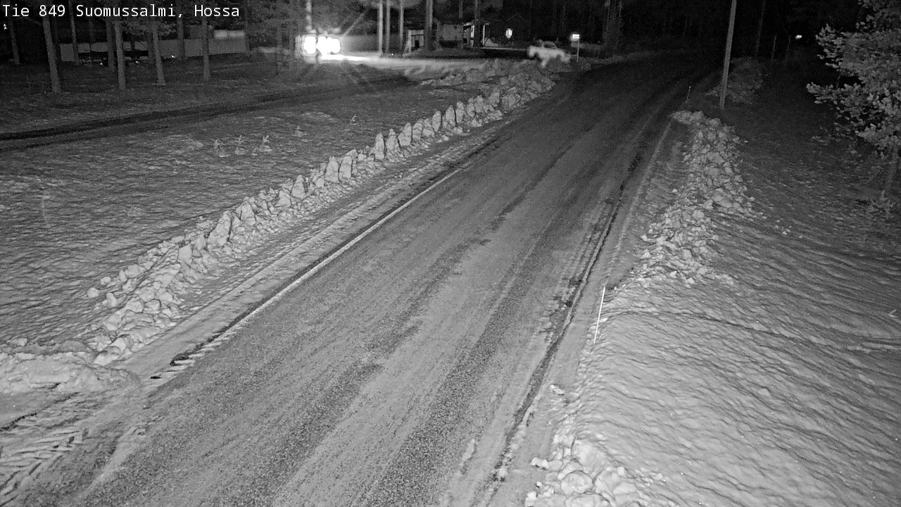 Kelikamerat Kuva Tie 843 Suomussalmi, Hossa, Suomussalmi, Kainuu