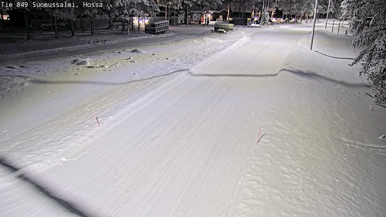 Kelikamerat Kuva Tie 843 Suomussalmi, Hossa, Suomussalmi, Kainuu