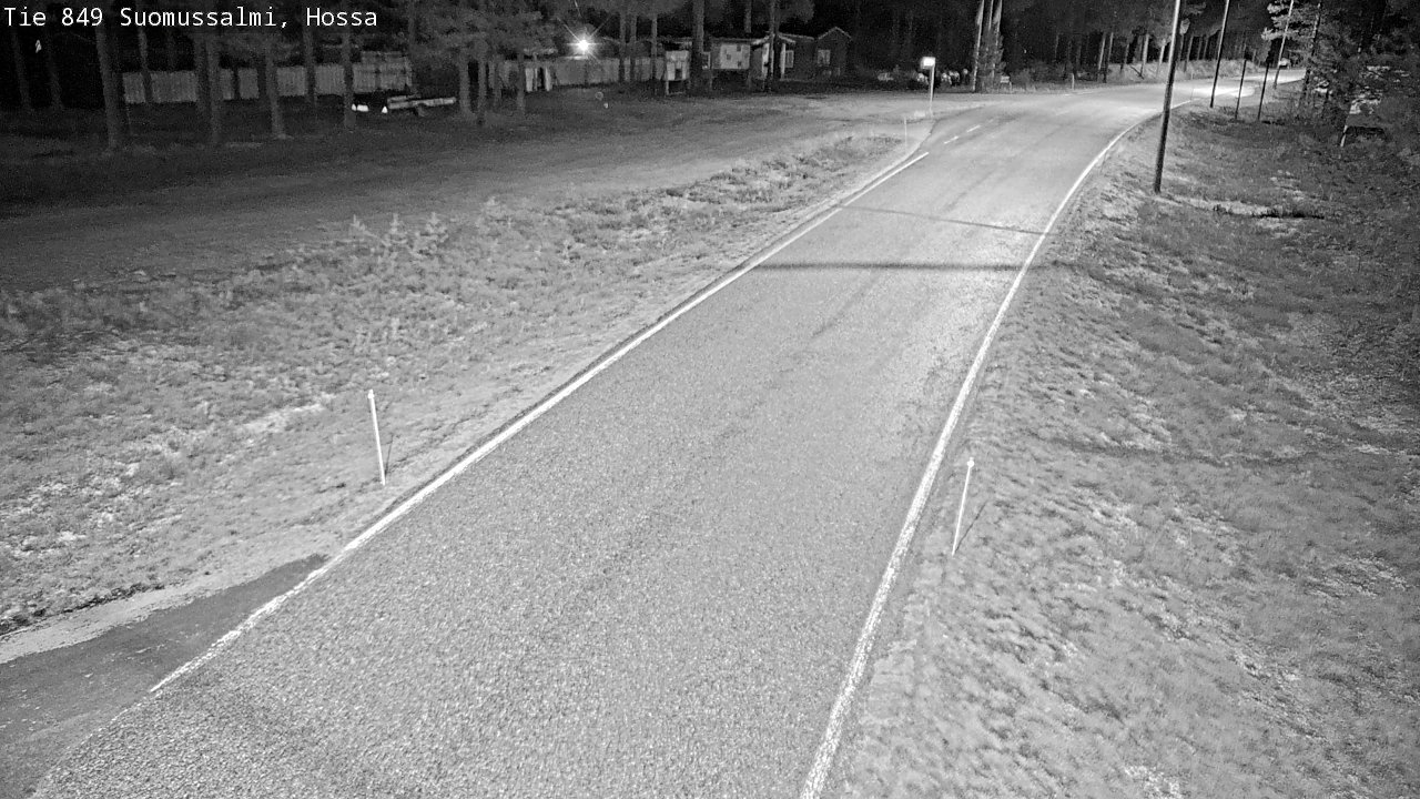 Kelikamerat Kuva Tie 843 Suomussalmi, Hossa, Suomussalmi, Kainuu
