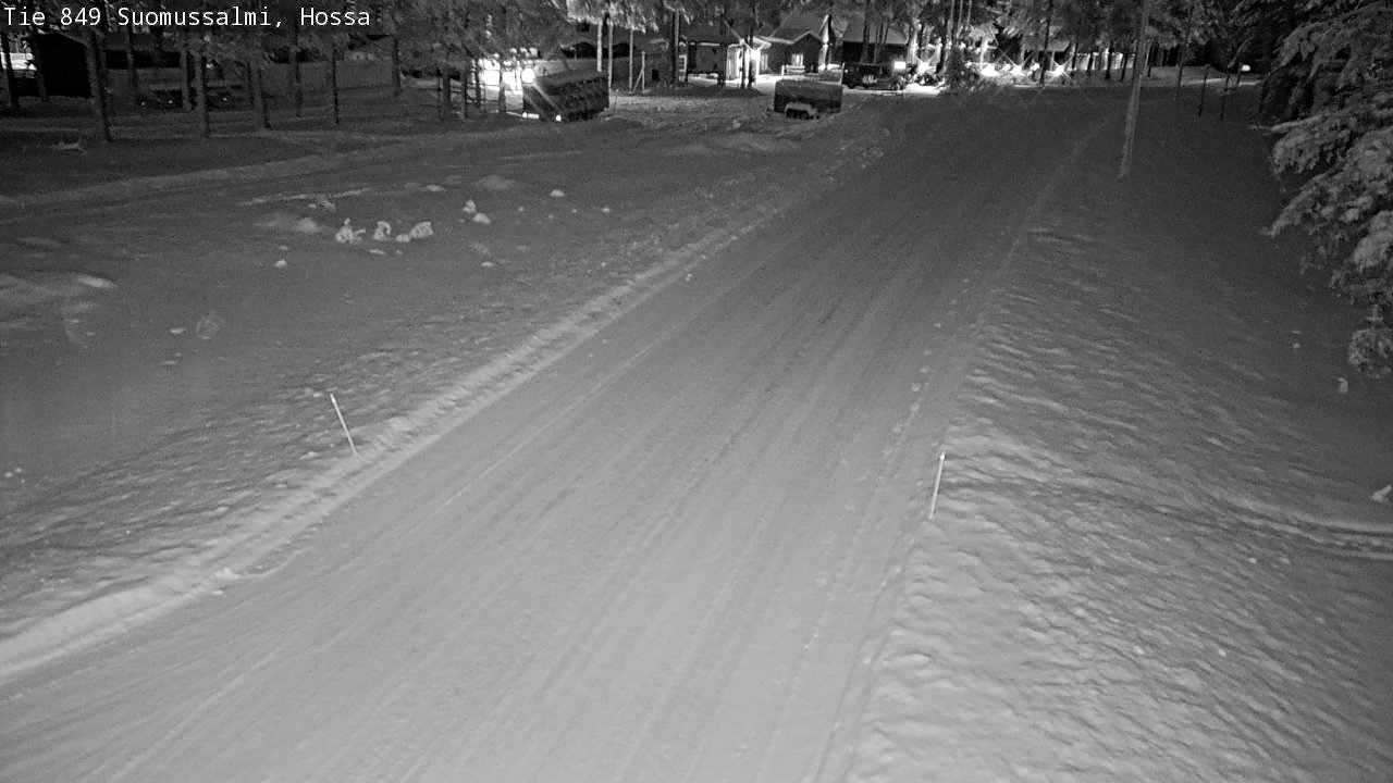 Kelikamerat Kuva Tie 843 Suomussalmi, Hossa, Suomussalmi, Kainuu