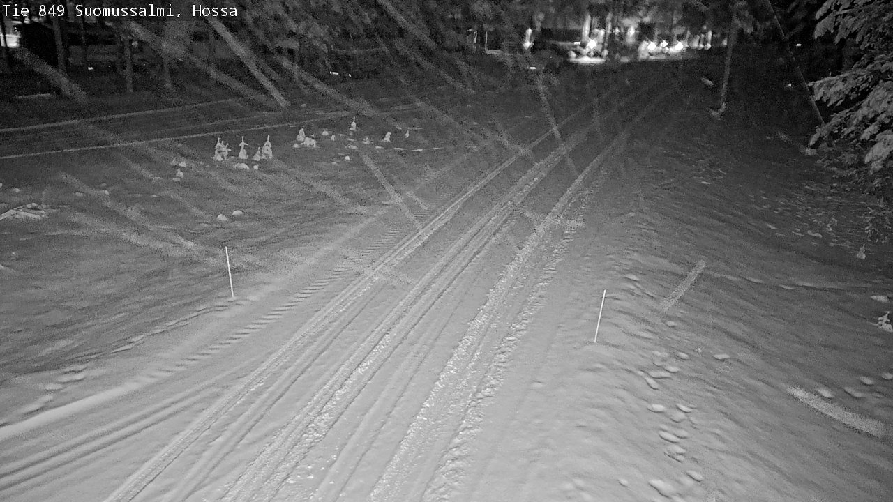 Weather Camera Image Road 950 843 Suomussalmi, Hossa, Suomussalmi, Kainuu