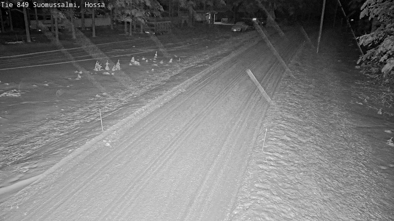 Weather Camera Image Road 950 843 Suomussalmi, Hossa, Suomussalmi, Kainuu