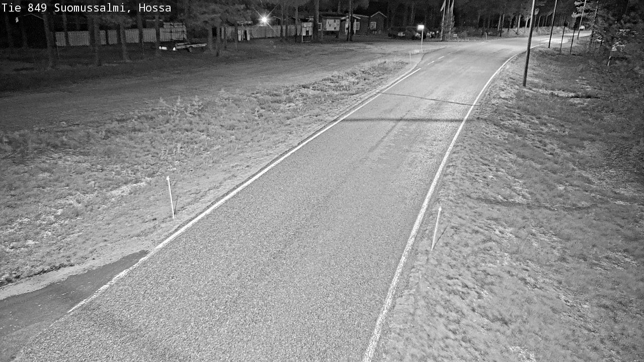Kelikamerat Kuva Tie 843 Suomussalmi, Hossa, Suomussalmi, Kainuu