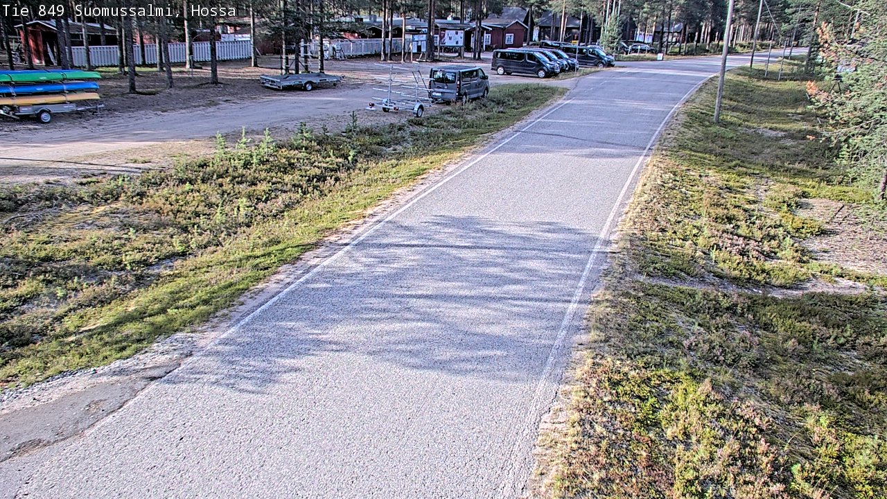 Kelikamerat Kuva Tie 843 Suomussalmi, Hossa, Suomussalmi, Kainuu