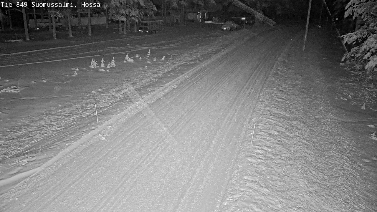 Weather Camera Image Road 950 843 Suomussalmi, Hossa, Suomussalmi, Kainuu