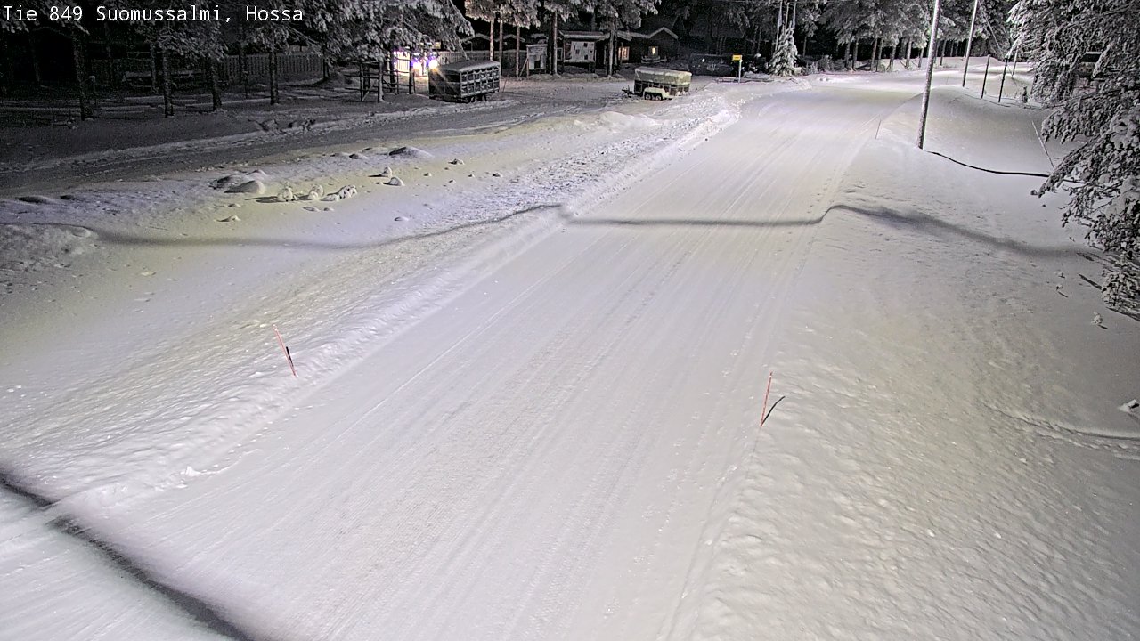 Kelikamerat Kuva Tie 843 Suomussalmi, Hossa, Suomussalmi, Kainuu