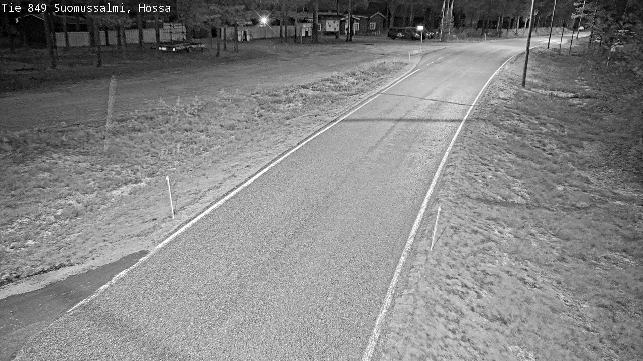 Kelikamerat Kuva Tie 843 Suomussalmi, Hossa, Suomussalmi, Kainuu