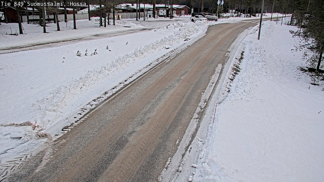 Kelikamerat Kuva Tie 843 Suomussalmi, Hossa, Suomussalmi, Kainuu