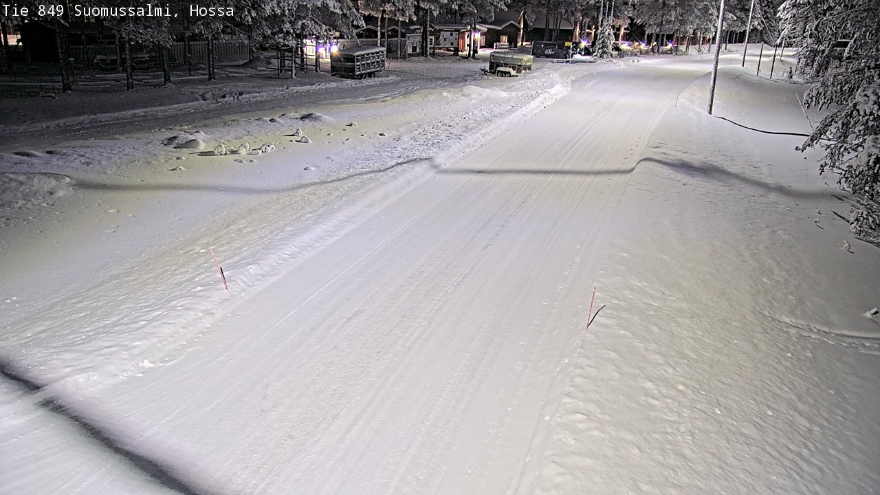 Kelikamerat Kuva Tie 843 Suomussalmi, Hossa, Suomussalmi, Kainuu