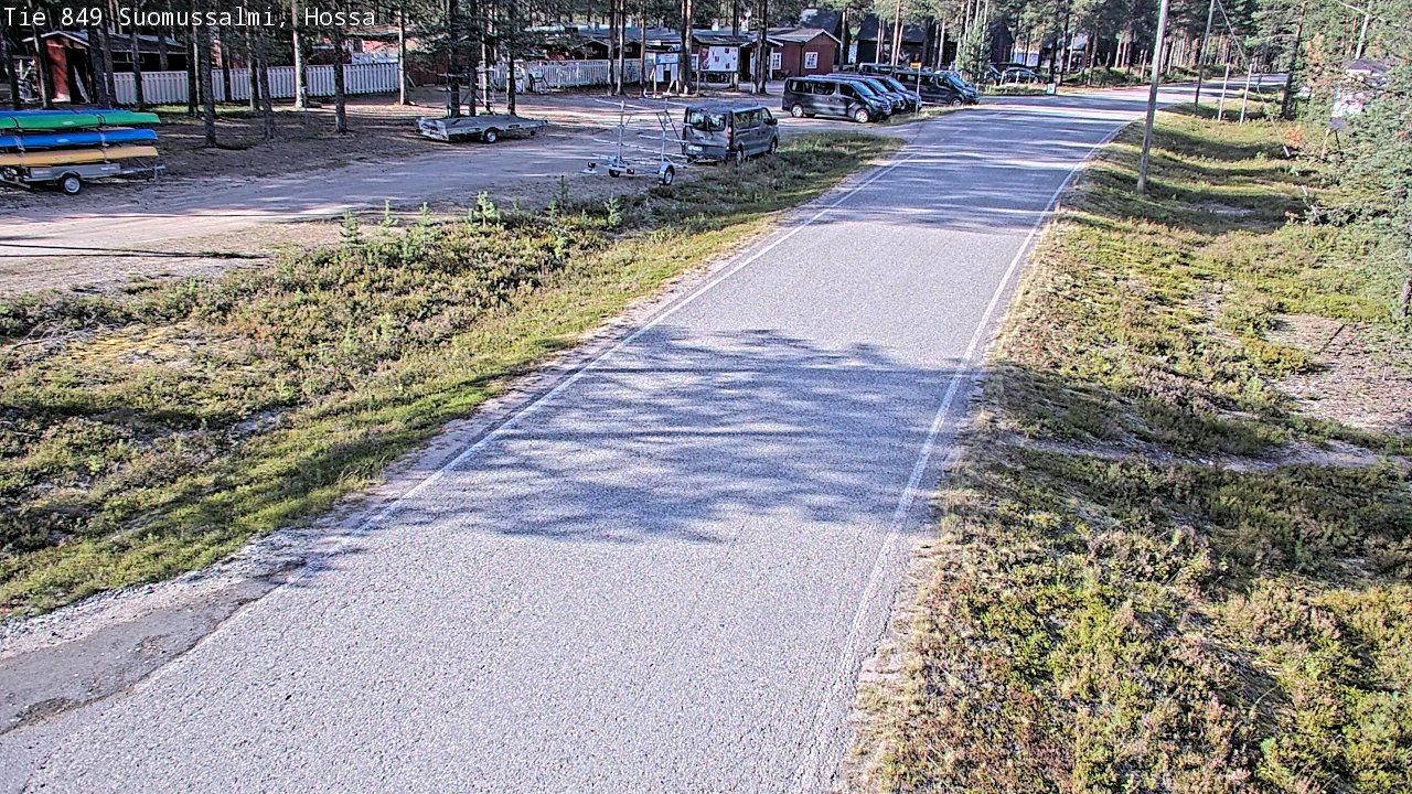 Kelikamerat Kuva Tie 843 Suomussalmi, Hossa, Suomussalmi, Kainuu